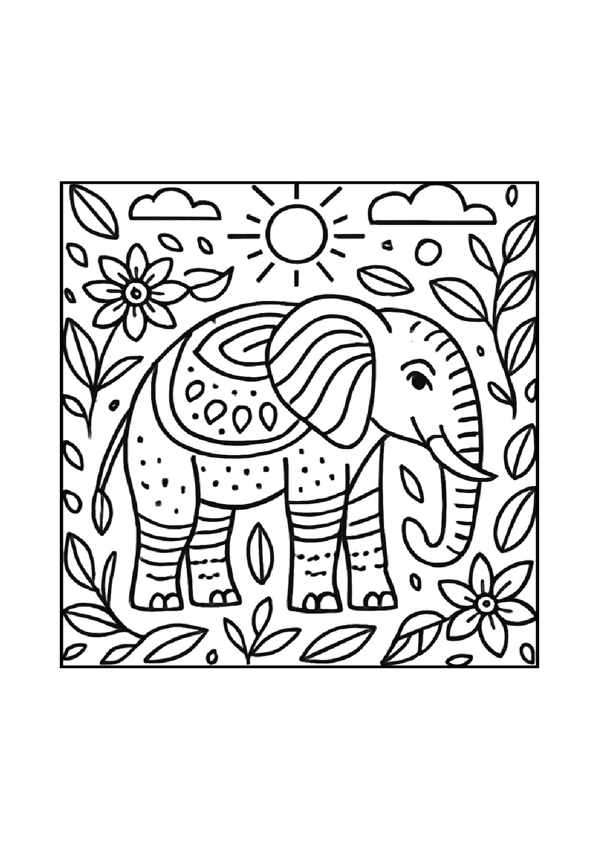 Animals Elephant